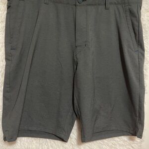 Tommy Bahama Gray Flat Front Tailored Shorts